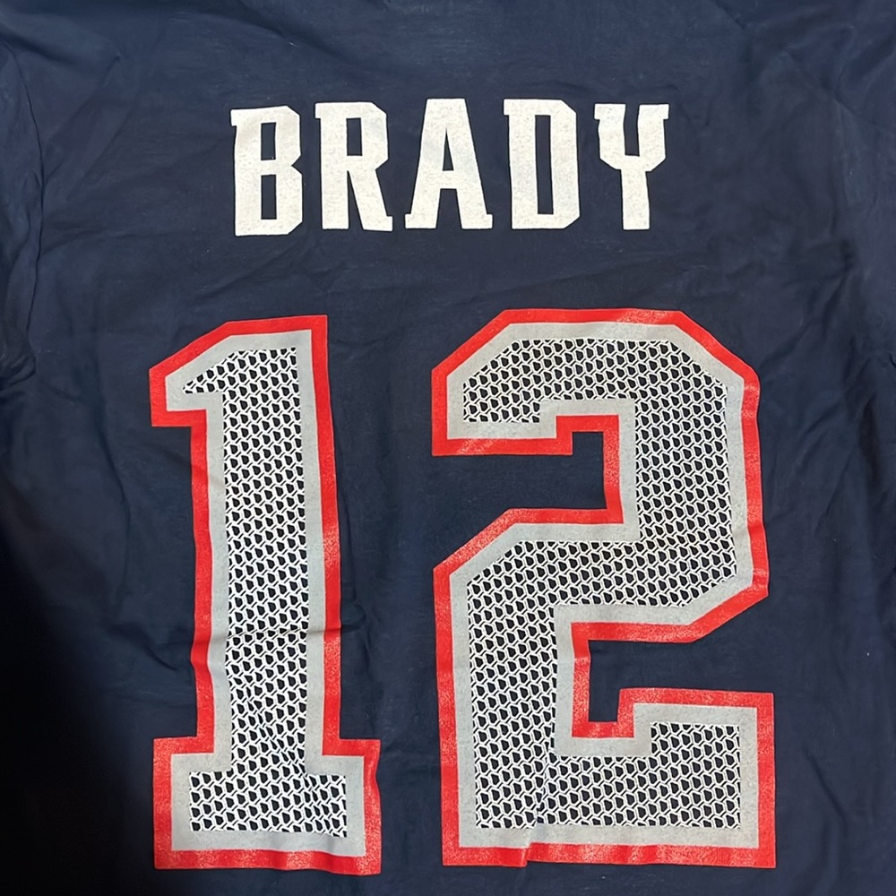 Tom Brady Patriots t shirt - Picture 5 of 5